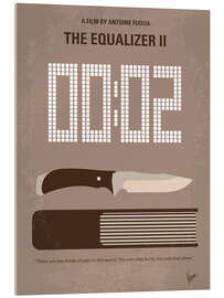 Obraz na szkle akrylowym The Equalizer II - Chungkong