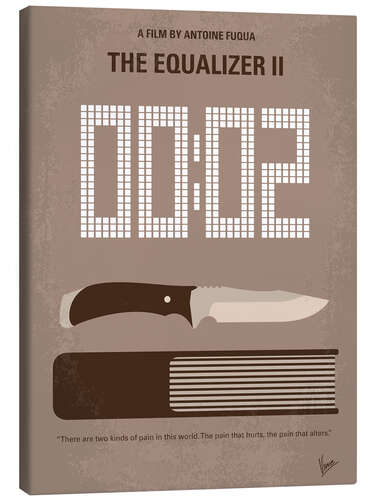 Canvas print The Equalizer II