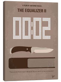 Canvas print The Equalizer II - Chungkong
