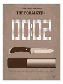 Wandbild The Equalizer II - Chungkong