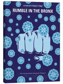 Stampa su tela Rumble in the Bronx - Chungkong