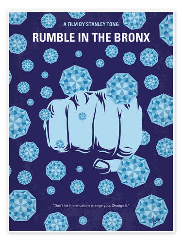 Poster Rumble in the Bronx