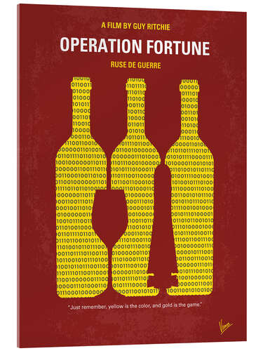 Stampa su vetro acrilico Operation Fortune