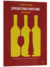 Akrylglastavla Operation Fortune - Chungkong