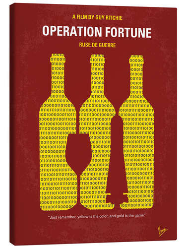Canvas print Operation Fortune