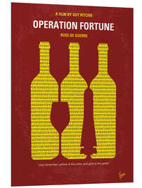 Hartschaumbild Operation Fortune - Chungkong