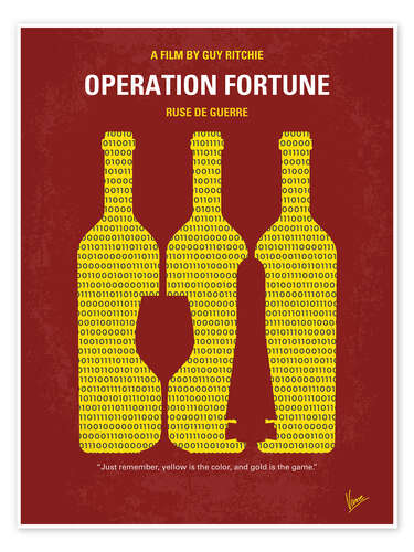 Poster Operation Fortune