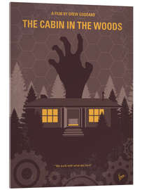 Stampa su vetro acrilico The Cabin in the Woods - Chungkong