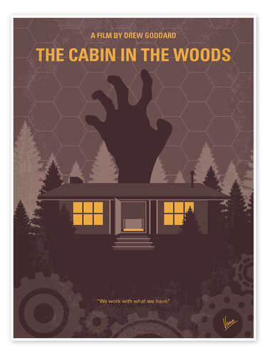 Poster The Cabin in the Woods