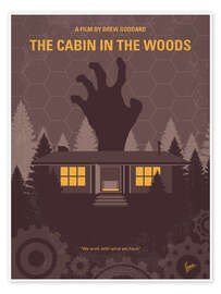 Wall print The Cabin in the Woods - Chungkong