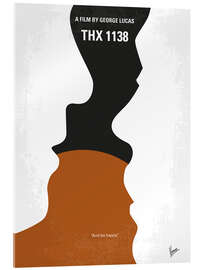 Quadro em acrílico THX 1138 - Chungkong