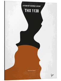 Quadro em alumínio THX 1138 - Chungkong