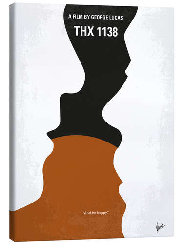 Canvas print THX 1138