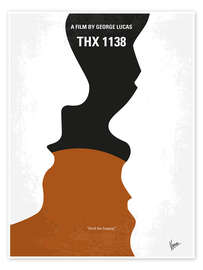 Poster THX 1138 - Chungkong