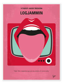 Wall print Logjammin - Chungkong