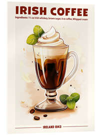 Akrylbillede Irish Coffee, Ireland 1943 - TAlex
