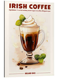Alumiinitaulu Irish Coffee, Ireland 1943