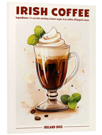PVC print Irish Coffee, Ireland 1943
