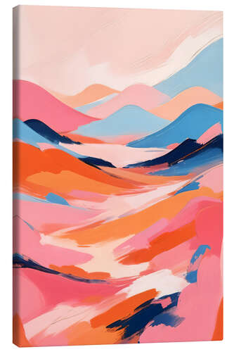 Canvas print Romance Valley