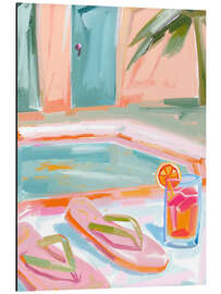 Magnettafel Pooltime