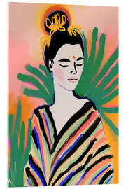 Acrylic print Life And Balance - treechild