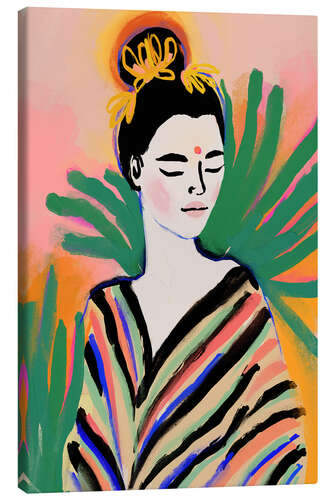 Canvas print Life And Balance