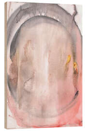 Holzbild Surreal Serenity - Samira Yanushkova