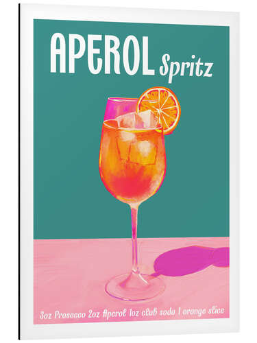 Aluminiumsbilde Aperol Spritz