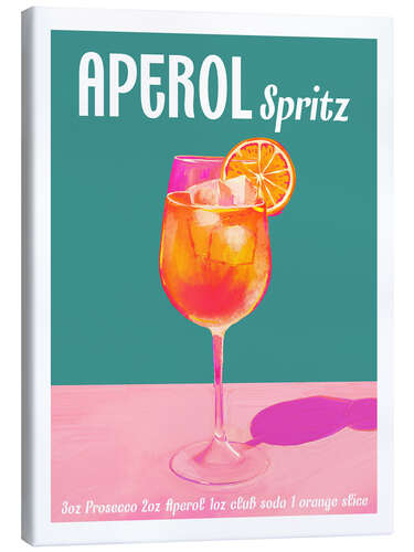 Tableau sur toile Aperol Spritz