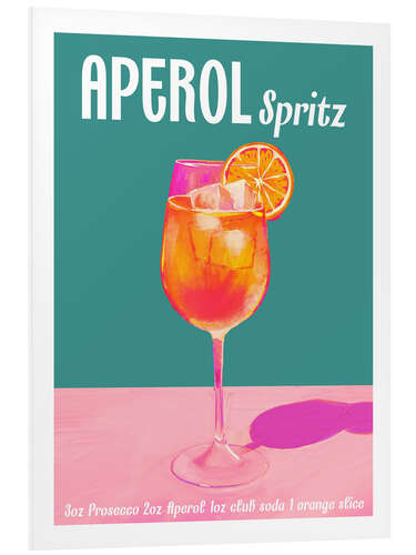 Foam board print Aperol Spritz