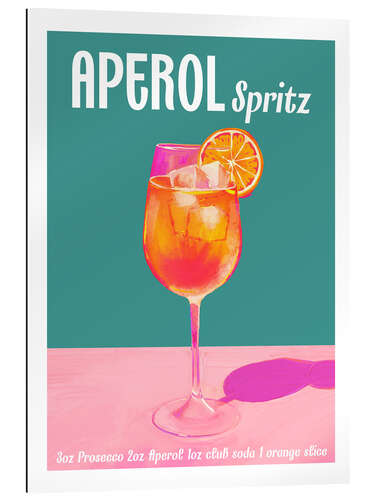 Tableau en plexi-alu Aperol Spritz
