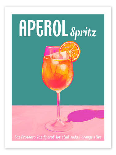 Poster Aperol Spritz