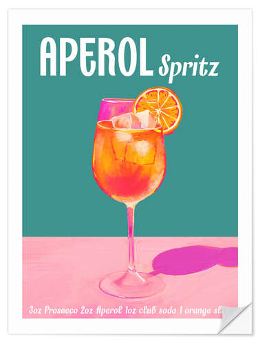 Naklejka na ścianę Aperol Spritz