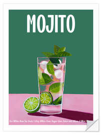 Sisustustarra Mojito Cocktail