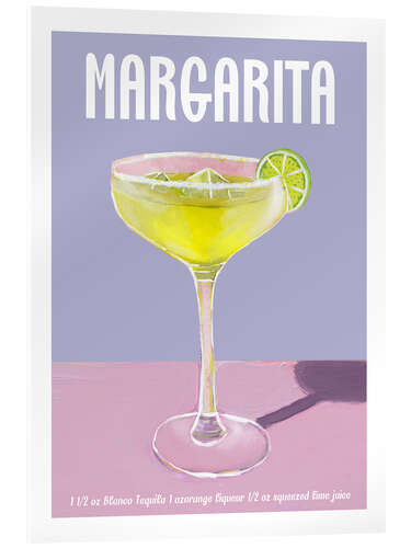 Acrylglasbild Margarita Cocktail