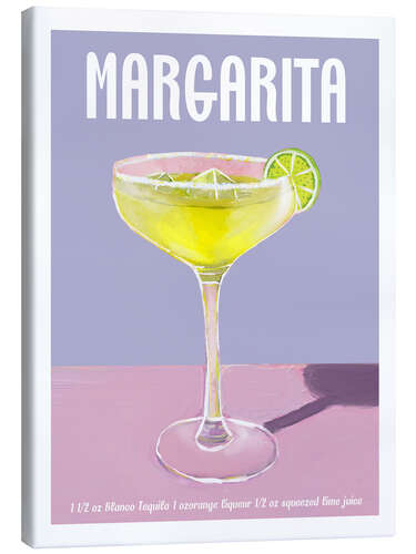 Canvastavla Margarita Cocktail