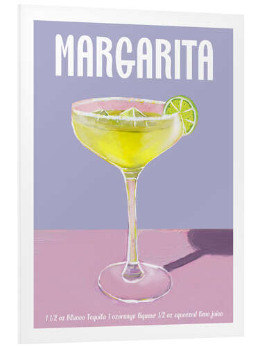 Foam board print Margarita Cocktail