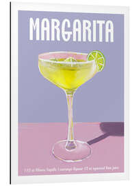 Magnettafel Margarita Cocktail