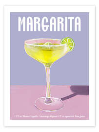 Poster Margarita Cocktail