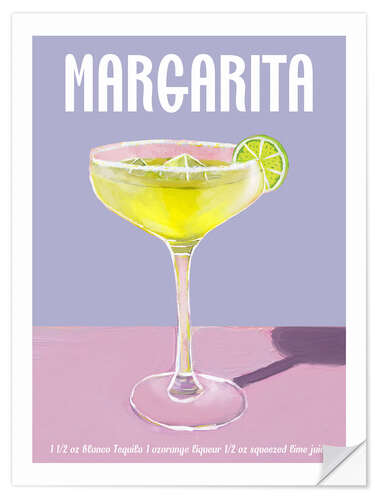 Sisustustarra Margarita Cocktail