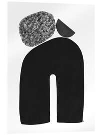 Acrylglasbild Displace - Tracie Andrews