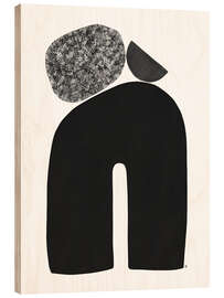 Cuadro de madera Displace - Tracie Andrews