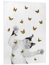 Bilde på skumplate Flight of the inner butterflies