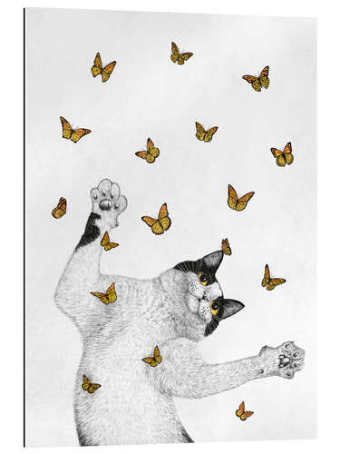 Gallery print Flight of the inner butterflies
