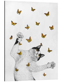 Magnettafel Flug der inneren Schmetterlinge