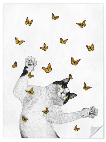 Sisustustarra Flight of the inner butterflies