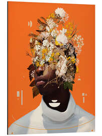Stampa su alluminio Please Shine in me - Frank Moth