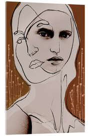 Cuadro de metacrilato Being and appearance - treechild