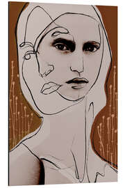 Alubild Sein und Schein