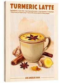 Puutaulu Turmeric Latte, Los Angeles 1984